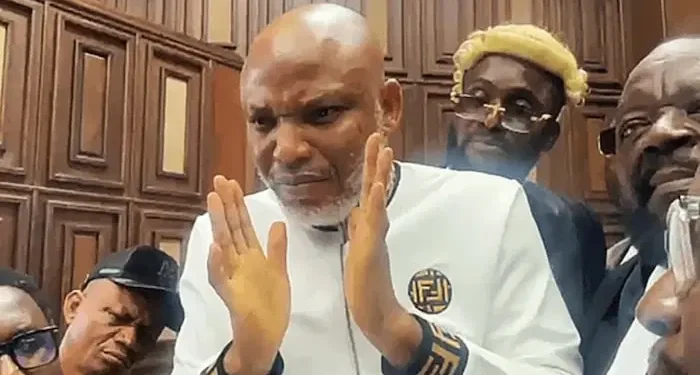 Appeal Court strikes out Nnamdi Kanu's rights breach case against SSS, AGF 92 Appeal Court strikes out Nnamdi Kanu’s rights breach case against SSS, AGF