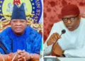 EXODUS CONTINUES: Fubara, Adeleke, Mbah among Governors who have quit PDP post-2023