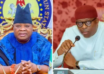 EXODUS CONTINUES: Fubara, Adeleke, Mbah among Governors who have quit PDP post-2023 93 EXODUS CONTINUES: Fubara, Adeleke, Mbah among Governors who have quit PDP post-2023