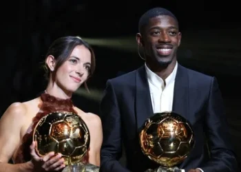 Dembélé, Bonmatí take FIFA top honours 89 Dembélé, Bonmatí take FIFA top honours