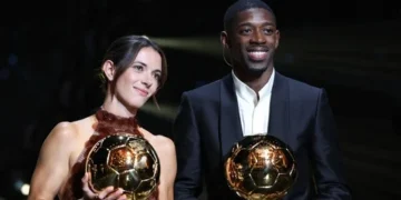 Dembélé, Bonmatí take FIFA top honours 14 Dembélé, Bonmatí take FIFA top honours