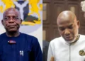 Otti visits Nnamdi Kanu in Sokoto prison, assures "administrative resolution" is imminent 94 Otti visits Nnamdi Kanu in Sokoto prison, assures “administrative resolution” is imminent