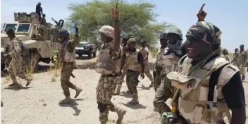 Troops decimate Boko Haram logistics convoy in Borno