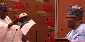 Senate erupts as Goje accuses Akpabio of ‘private meetings’ during session