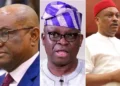 PDP seals expulsion of Wike, Fayose, 9 others in decisive 2027 relaunch
