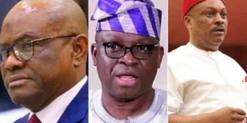 PDP seals expulsion of Wike, Fayose, 9 others in decisive 2027 relaunch