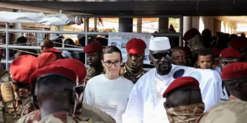 Coup leader, Doumbouya declared winner of Guinea’s presidential election