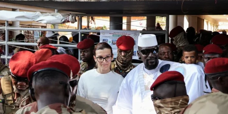 Coup leader, Doumbouya declared winner of Guinea’s presidential election