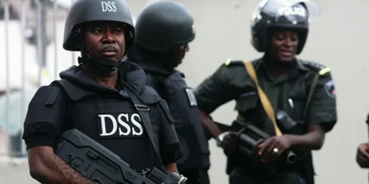 DSS captures doctor, collaborator treating wounded kidnappers in Katsina forest 92 DSS captures doctor, collaborator treating wounded kidnappers in Katsina forest
