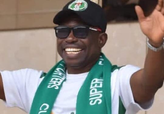 “Super Eagles Won’t Lack Support,” Okumagba assures