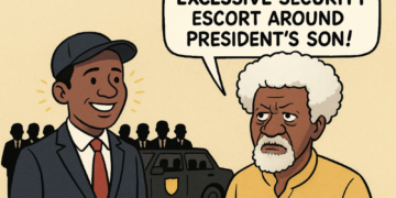 Prof. Soyinka decries ‘excessive’ security escort around President’s son, Seyi Tinubu