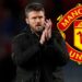 Michael Carrick appointed Manchester United interim manager