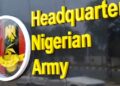 Nigerian Army opens applications for DSSC 29/2026