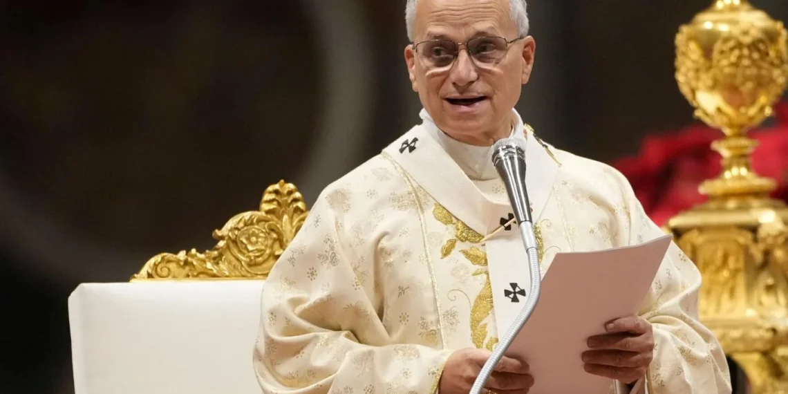 Pope Leo warns against ‘overly affectionate’ AI chatbots