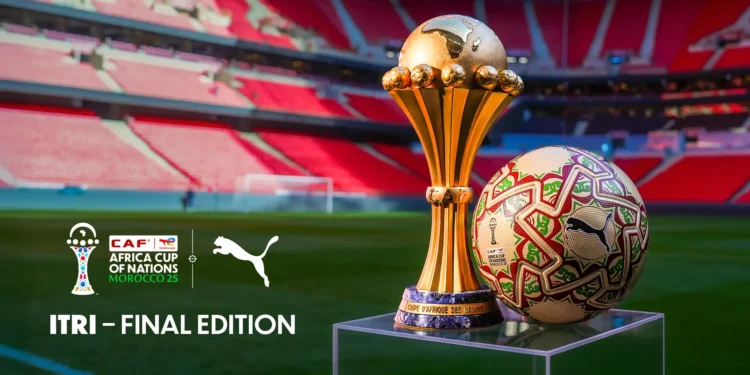 CAF, PUMA unveil special match ball for AFCON 2026 final