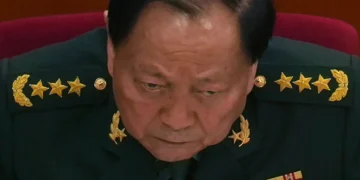 China’s top general targeted in widening military purge