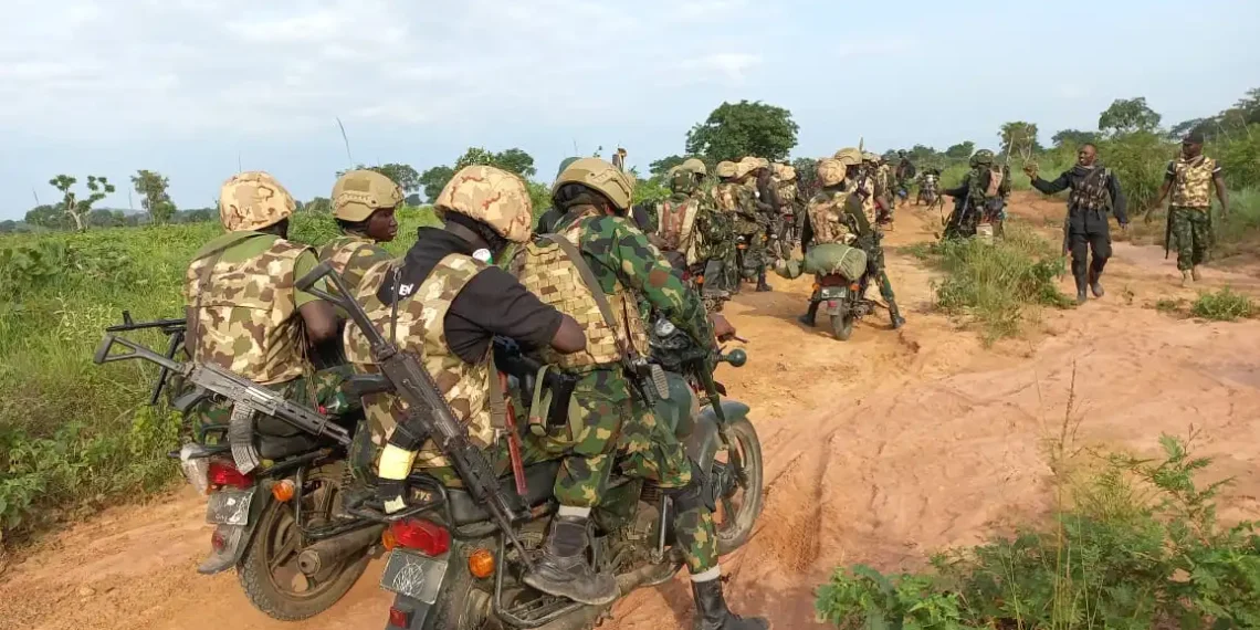 OPFY troops neutralize 6 bandits, rescue child in Zamfara