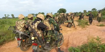 OPFY troops neutralize 6 bandits, rescue child in Zamfara