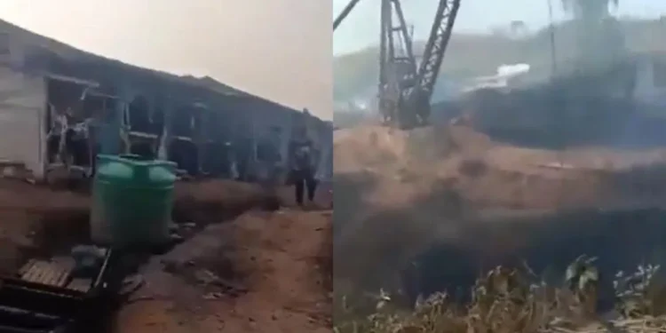 Sixteen killed in blast at illegal coal mine in northeastern India