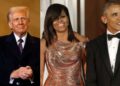 Trump deletes post depicting Obamas as monkeys after bipartisan backlash