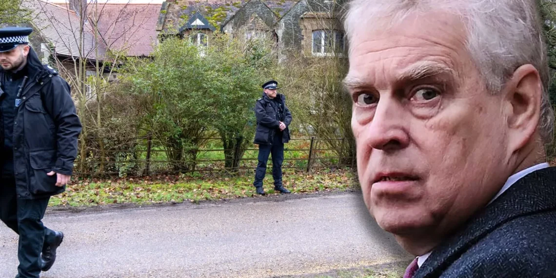 King Charles III brother, Andrew released as Police raid mansion in misconduct probe