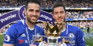 Hazard backs Fabregas for Chelsea managerial return