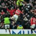 Carrick maintains perfect start as Manchester United edge Fulham 3-2