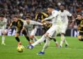 Mbappé penalty seals late Real Madrid win over nine-man Rayo Vallecano