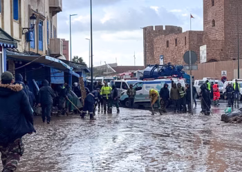 Morocco evacuates 143,000 people in northwest as flood risks rise, interior ministry says
