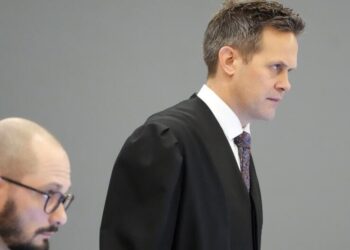 Norway crown princess’ son tells court ‘sex was consensual’ in rape trial