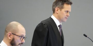 Norway crown princess’ son tells court ‘sex was consensual’ in rape trial