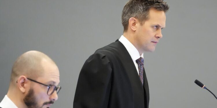Norway crown princess’ son tells court ‘sex was consensual’ in rape trial