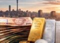 South African rand dips as gold, platinum prices fall