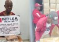 NDLEA arrests 74-year-old man with cocaine hidden in pepper at Abuja airport