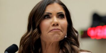 Trump removes Kristi Noem as U.S. Homeland Security chief after mounting controversies