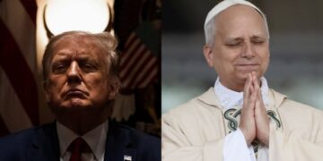 Trump’s sharp criticism of Pope Leo sparks backlash, unease