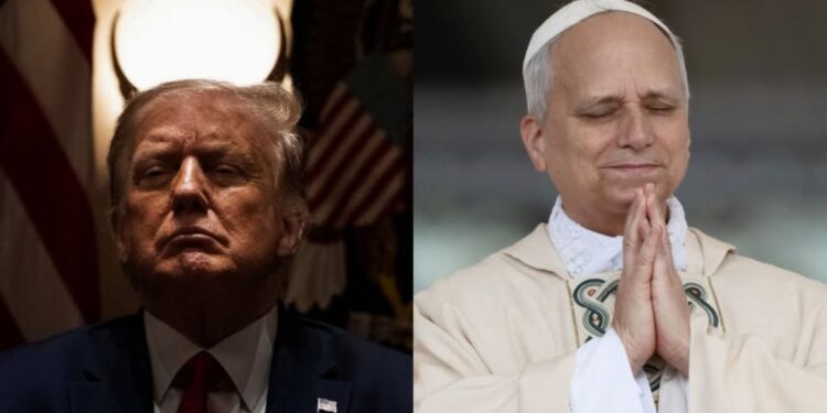 Trump’s sharp criticism of Pope Leo sparks backlash, unease