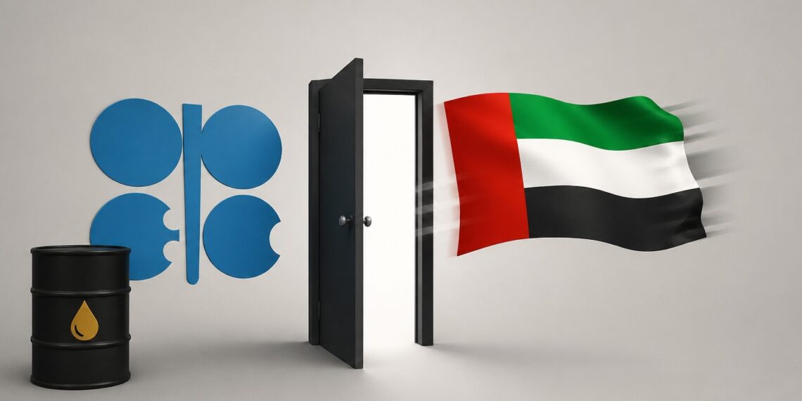 UAE walks away from OPEC, adding pressure to already strained global oil market
