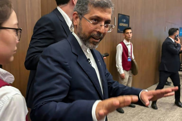 Iran says no date fixed for next round of talks with U.S.