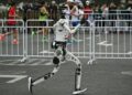 Humanoid robots surge ahead in Beijing half-marathon, showcasing rapid tech leap
