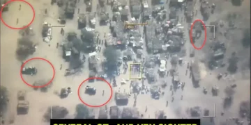 Military denies civilian casualties after airstrike on terrorist hub in Borno