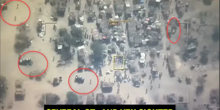 Military denies civilian casualties after airstrike on terrorist hub in Borno