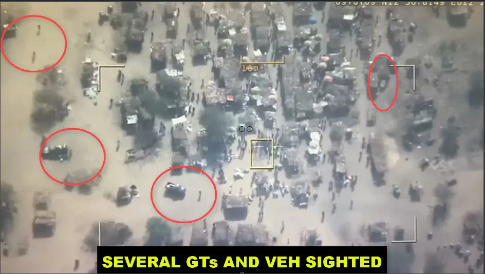 Military denies civilian casualties after airstrike on terrorist hub in Borno