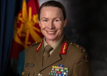 Susan Coyle makes history as first woman to lead Australian Army
