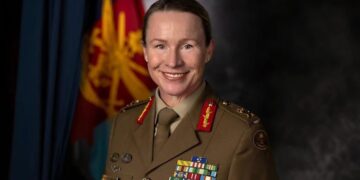 Susan Coyle makes history as first woman to lead Australian Army
