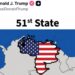Trump posts image portraying Venezuela as America’s ‘51st state’