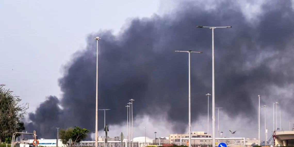 UAE intercepts missiles, drones as Iran and U.S. trade conflicting claims over Strait of Hormuz security