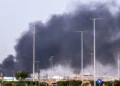 UAE intercepts missiles, drones as Iran and U.S. trade conflicting claims over Strait of Hormuz security