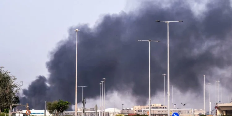 UAE intercepts missiles, drones as Iran and U.S. trade conflicting claims over Strait of Hormuz security