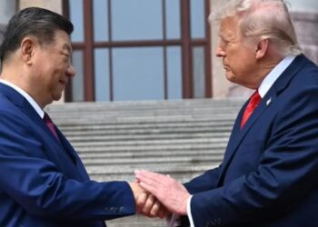 Trump leaves Beijing with warm words for Xi but few concrete gains in wake of Xi’s Taiwan warning